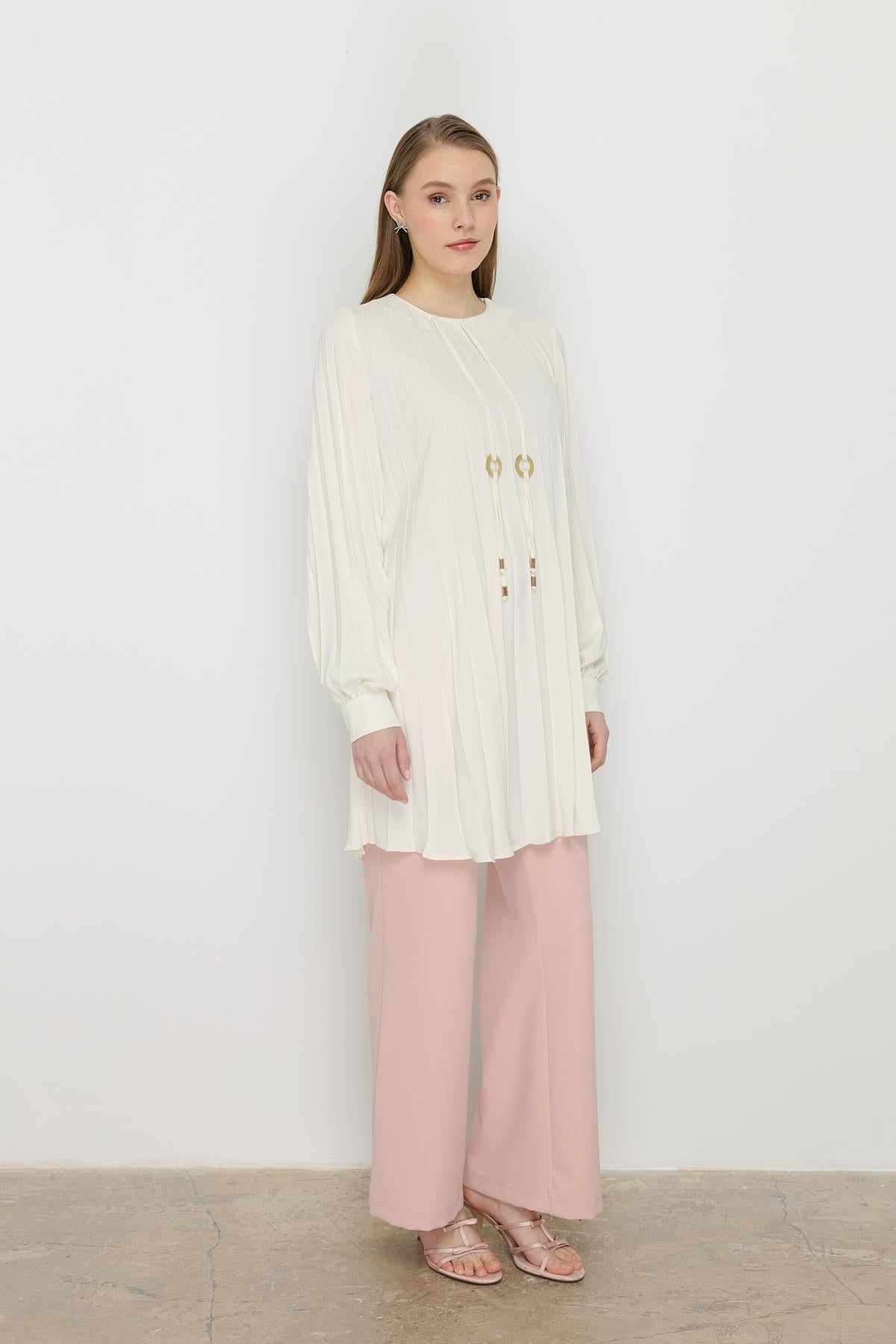 Pilisoley Tunik Ekru