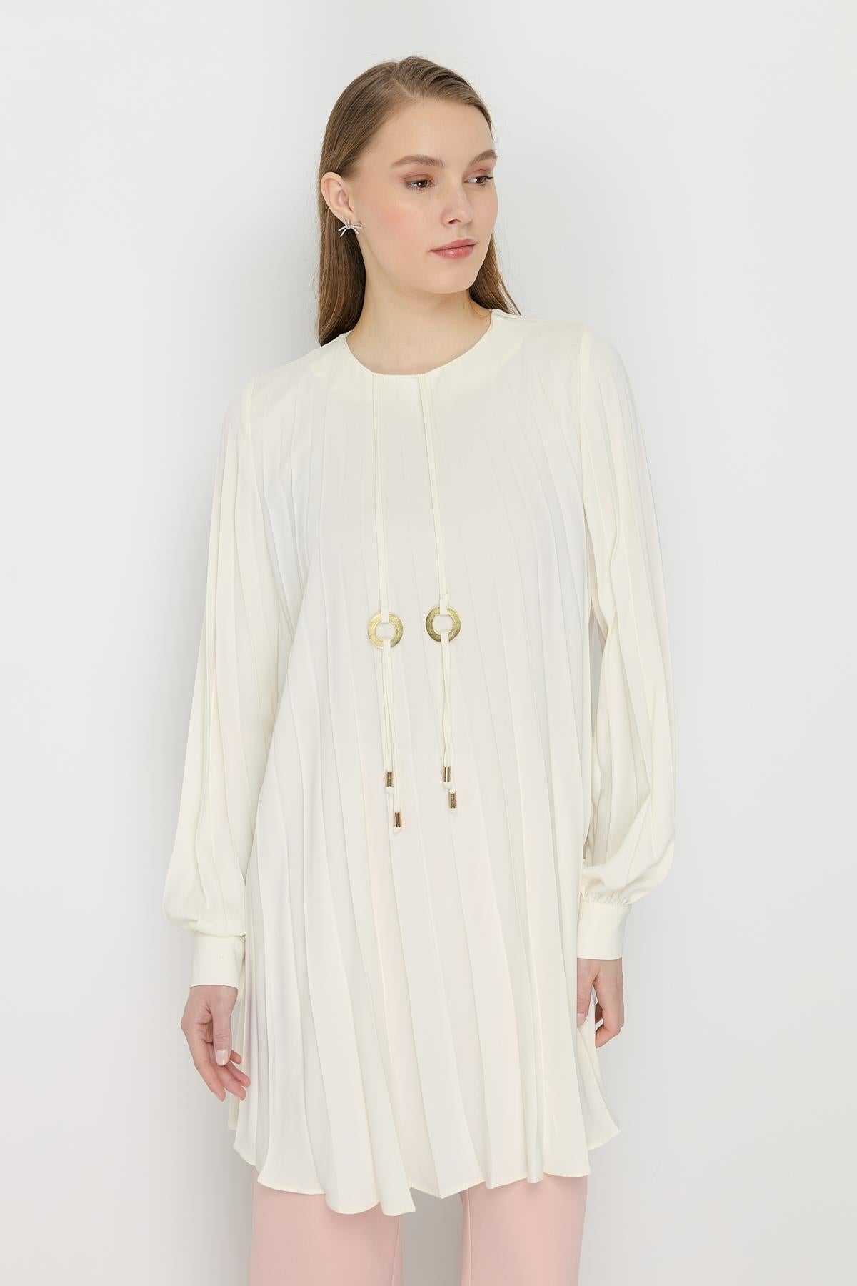 Pilisoley Tunik Ekru