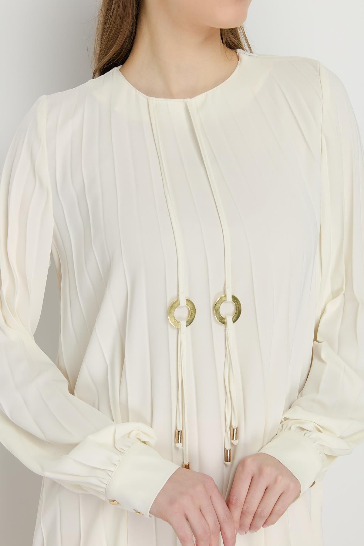 Pilisoley Tunik Ekru