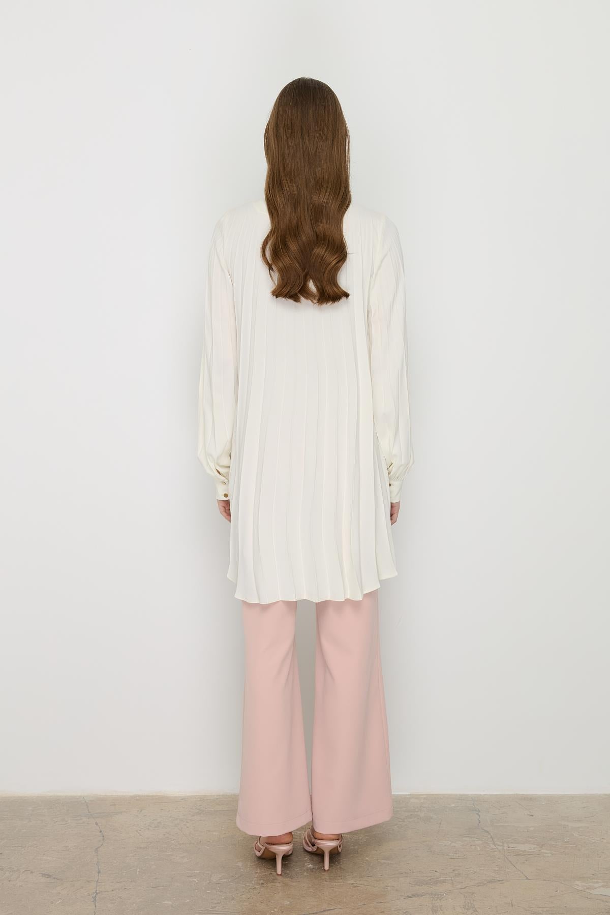Pilisoley Tunik Ekru