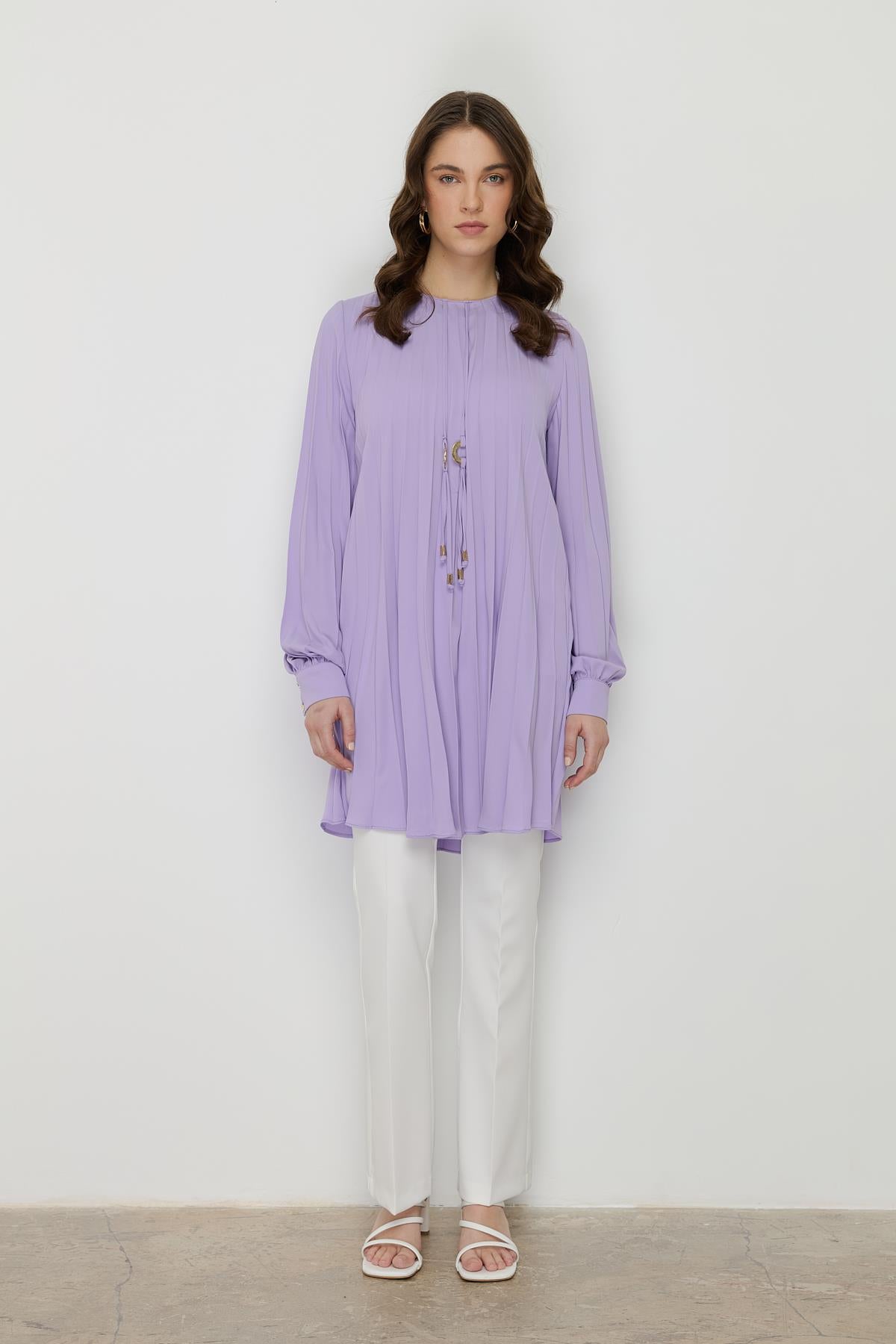 Pilisoley Tunik Lila