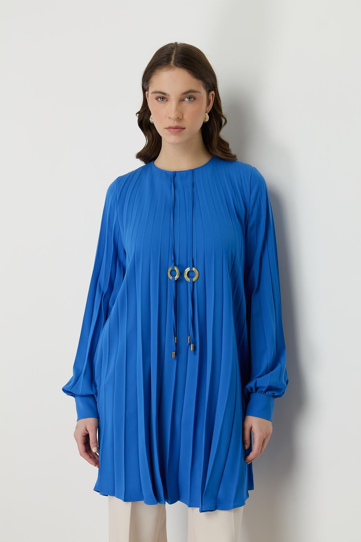 Pilisoley Tunik Saks