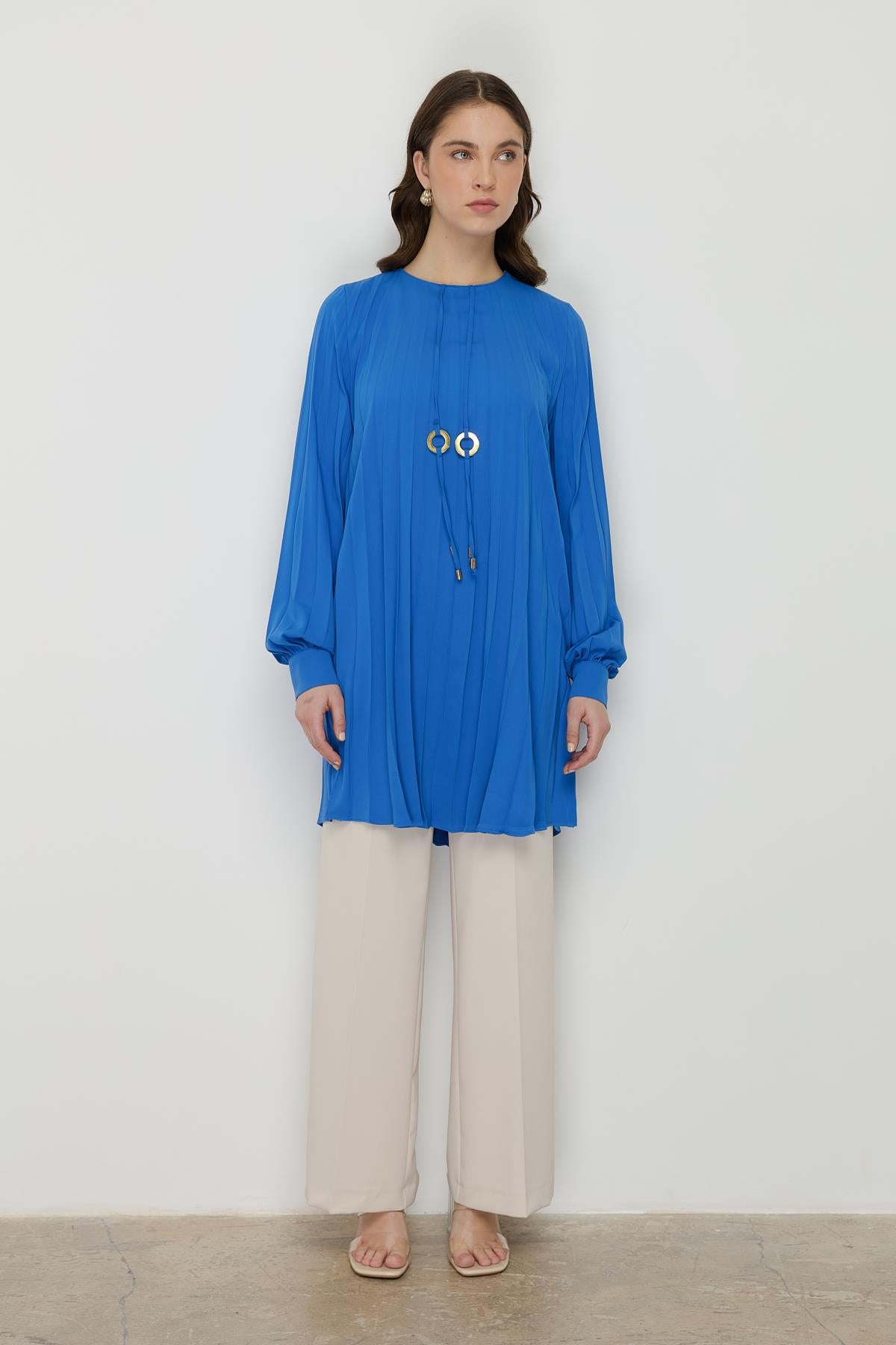 Pilisoley Tunik Saks