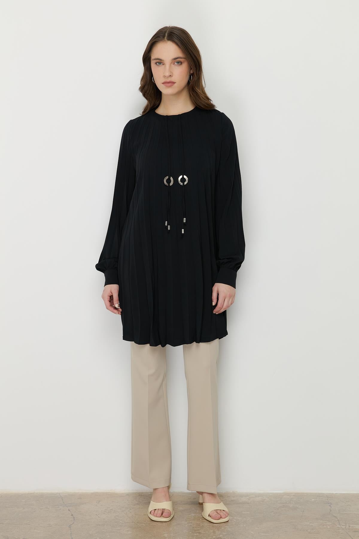 Pilisoley Tunik Siyah