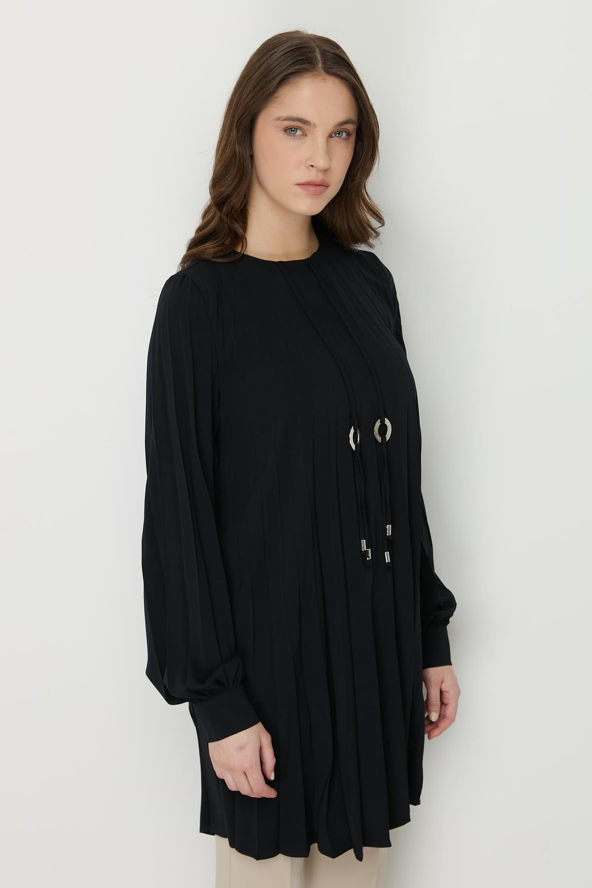 Pilisoley Tunik Siyah