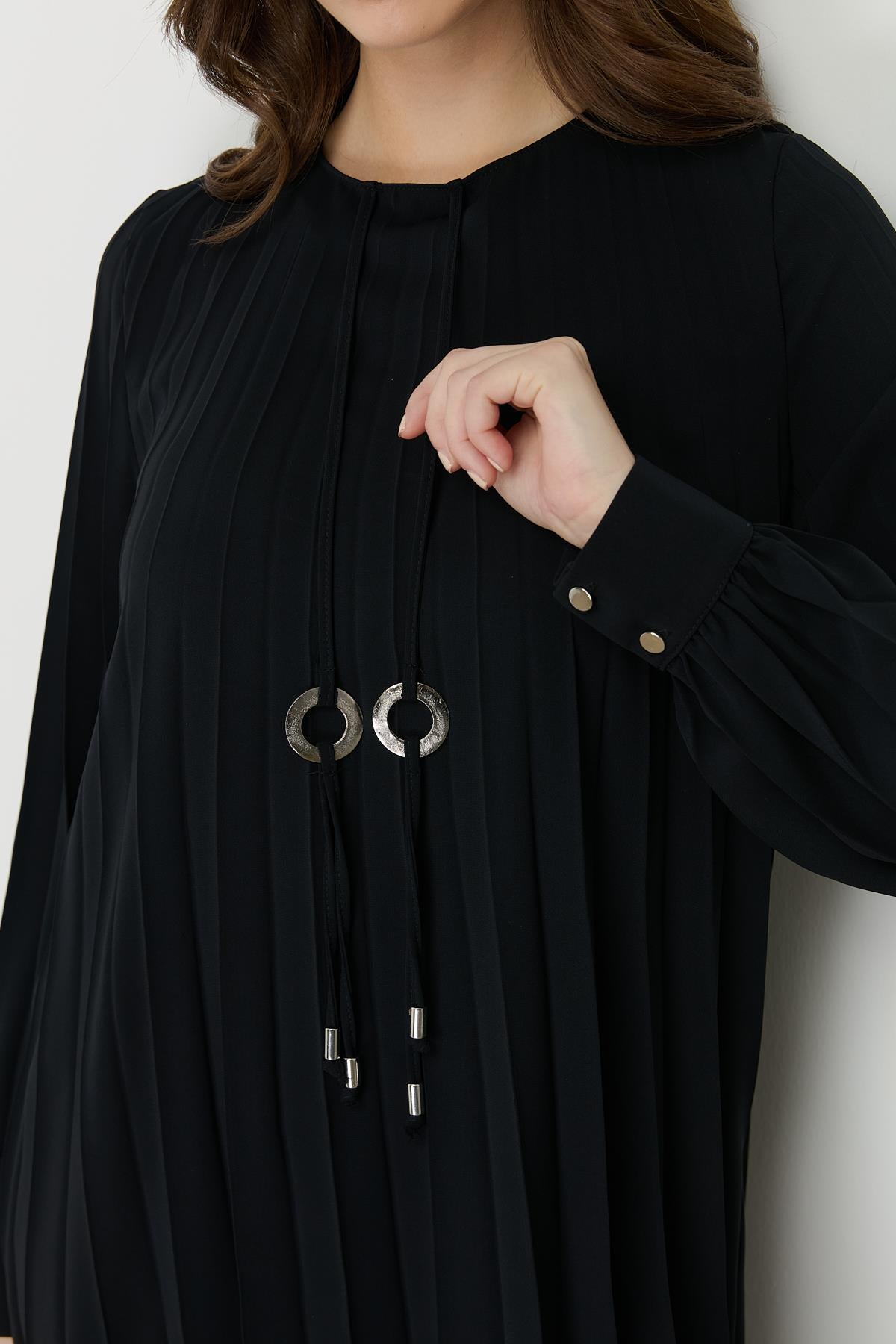 Pilisoley Tunik Siyah