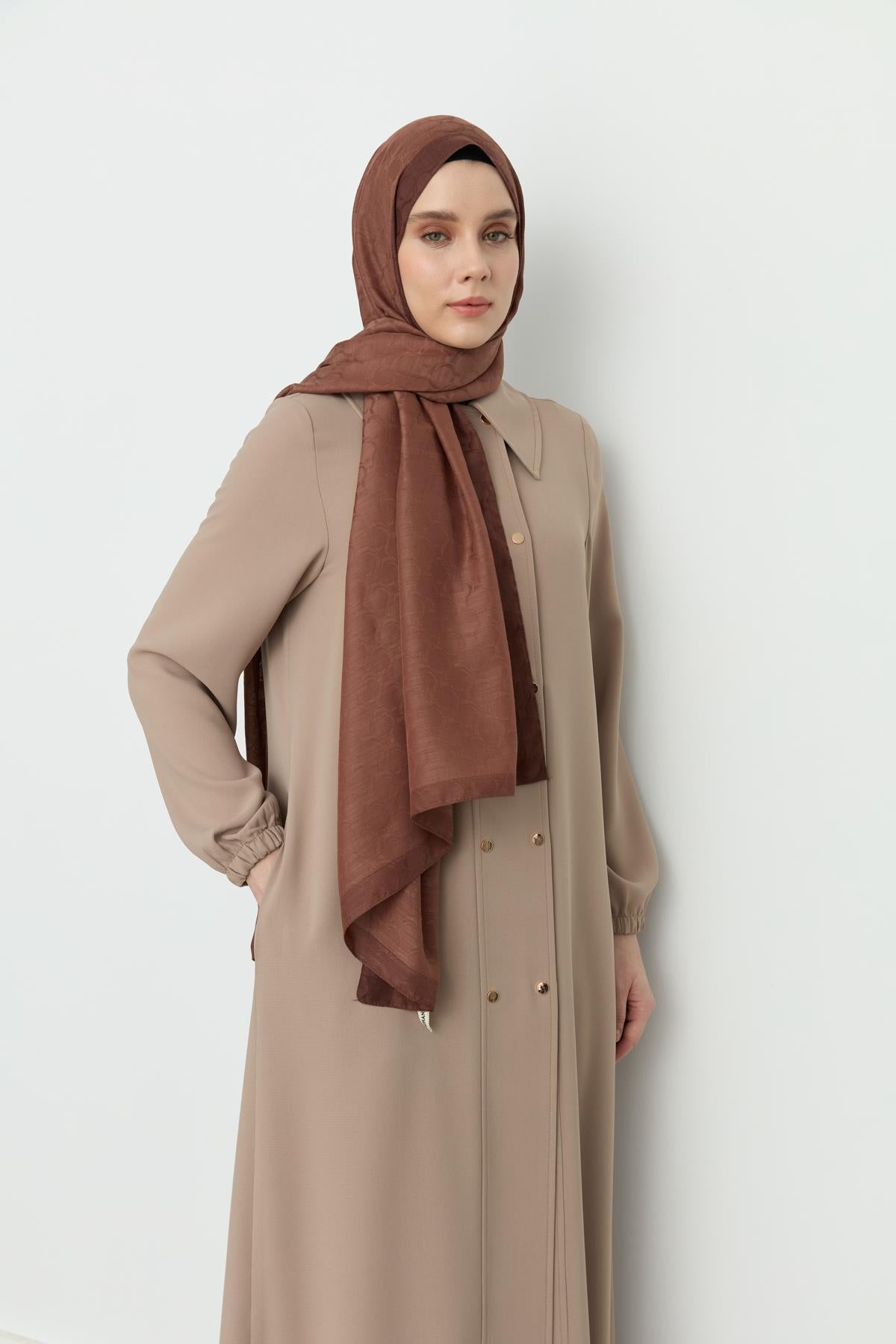 Yarım Kruvaze Ferace Camel